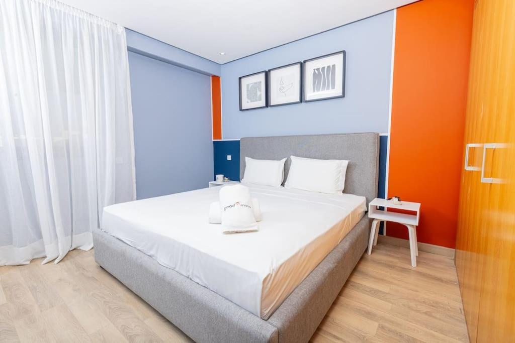 HajjaModern 2Br Retreat In Marina Sale Luxury Livingアパートメント エクステリア 写真