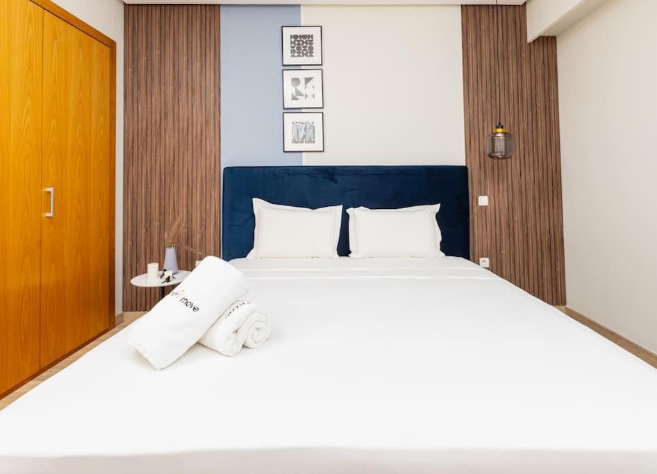 HajjaModern 2Br Retreat In Marina Sale Luxury Livingアパートメント エクステリア 写真